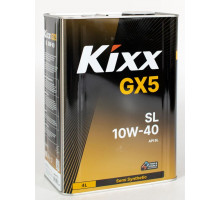 Масло моторное KIXX GX5 SN  10w40 п/с 4л