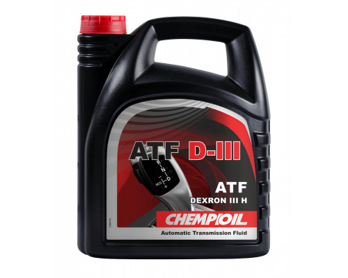 Масло трансмиссионное CHEMPIOIL ATF D 3  АКПП,ГУР 4л