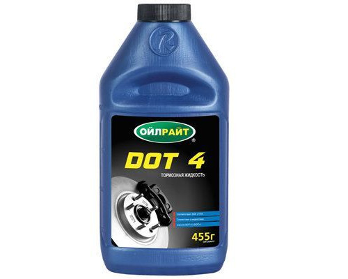 Торм.жидк.OILRIGHT DOT-4  455гр.