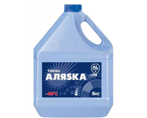 Тосол  А-40  АЛЯСКА  5кг