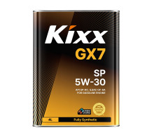 KIXX GX 7 SР  масло моторное 5w30  4л