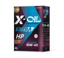 Масло моторное X-Oil Extra  10w40  SL/CF 4л