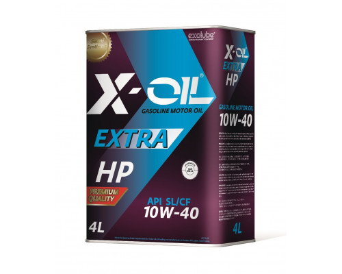 Масло моторное X-Oil Extra  10w40  SL/CF 4л