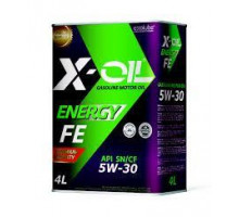 Масло моторное X-Oil Energy FE  5w30 SN/CF 4л