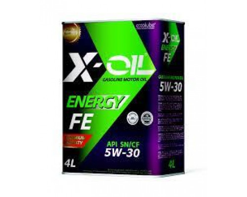 Масло моторное X-Oil Energy FE  5w30 SN/CF 4л