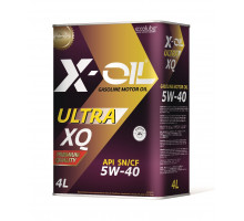 Масло моторное X-Oil Uitra XQ    5w40 SN/CF  4л