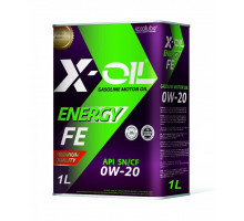 Масло моторное X-Oil Energy FE  0w20 SN/CF 1л