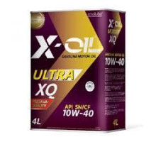 Масло моторное X-Oil Uitra XQ    10w40 SN/CF  4л
