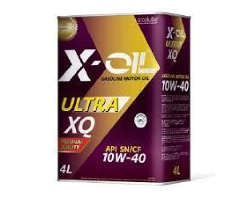 Масло моторное X-Oil Uitra XQ    10w40 SN/CF  4л