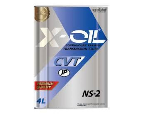 Жидкость  для АКПП  X-Oil  CVT  NS-2  4л