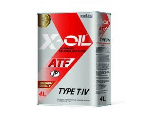 Жидкость  для АКПП  X-Oil  ATF Т- 4  4л