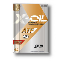 Жидкость  для АКПП  X-Oil  ATF SP- 3  4л
