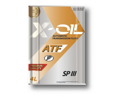 Жидкость  для АКПП  X-Oil  ATF SP- 3  4л