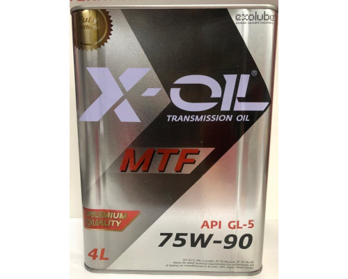 Масло трансмис. X-Oil  MTF 75w90 GL-5 4л