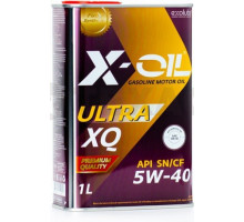Масло моторное X-Oil Uitra XQ 5w40 SN/CF  1л