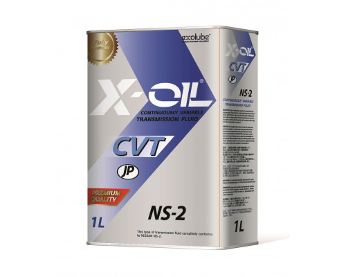 Жидкость  для АКПП  X-Oil  CVT  NS-2  1л