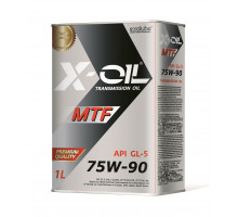 Масло трансмис. X-Oil  MTF 75w90 GL-5 1л