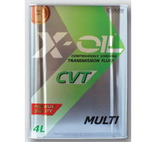 Жидкость  для АКПП  X-Oil  CVT Multi 4л