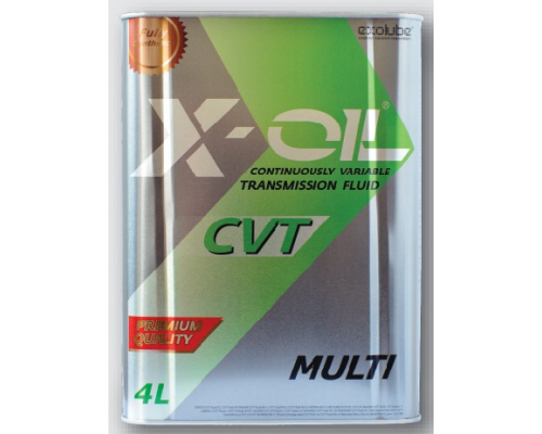 Жидкость  для АКПП  X-Oil  CVT Multi 4л