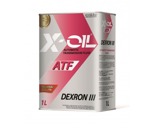 Жидкость  для АКПП  X-Oil  ATF Dexron  3  1л