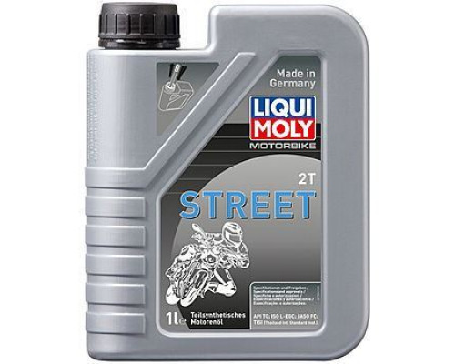 Ликвимоль 2-т Street Rage 1л. 3981