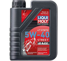 масло моторное LIQUI MOLY 4-т. STREET Race 5w40 1л. 2592