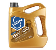 Масло моторное NGN Evolution Eco 5w-30 A-Line 4л