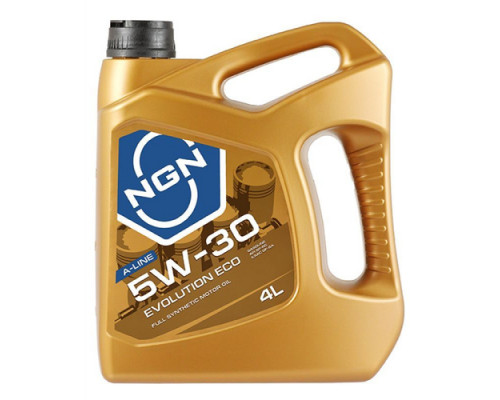Масло моторное NGN Evolution Eco 5w-30 A-Line 4л