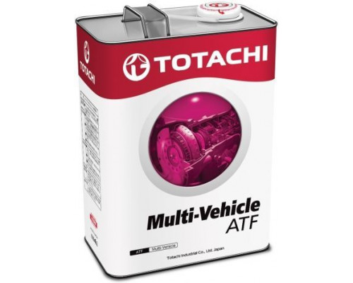 Трансмиссионное масло TOTACHI ATF   MULTI-VEHICLE  4л.