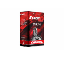 Масло трансмиссионное CHEMPIOIL Syncro GLV 75w90  GL4/GL5 LS  синт. 4л металл
