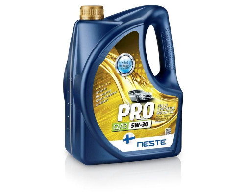 Масло моторное синтет.NESTE Pro C2/С3  5w30 4л.