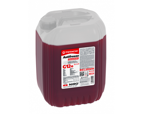 Антифриз  Totachi Niro Coolant красный 10кг  G12+