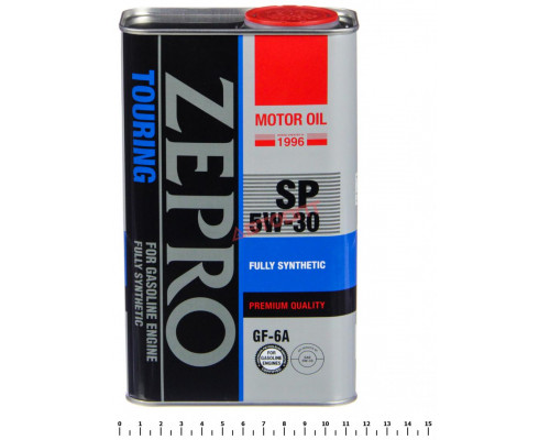 Масло моторное ZEPRO Touring  FS SP/GF-6A 5w30 1л SN (ж/б)  Корея