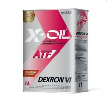 Жидкость  для АКПП  X-Oil  ATF Dexron  6  1л