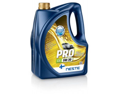 Масло моторное синтет.NESTE Pro   5w30 1л.