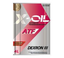 Жидкость  для АКПП  X-Oil  ATF Dexron  3  4л