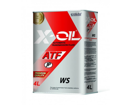 Жидкость  для АКПП  X-Oil  ATF WS  4л