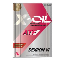 Жидкость  для АКПП  X-Oil  ATF Dexron  6  4л