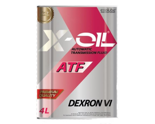 Жидкость  для АКПП  X-Oil  ATF Dexron  6  4л