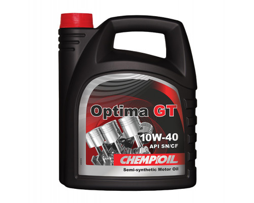 Масло моторное CHEMPIOIL Optima  GT 10w40 п/с 4л   пласт. A3/B4