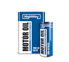 Масло моторное High Way 10W40 4л п/с