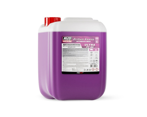 AVS Автошампунь для б/к мойки Active Foam ULTRA PF-80  6,2кг