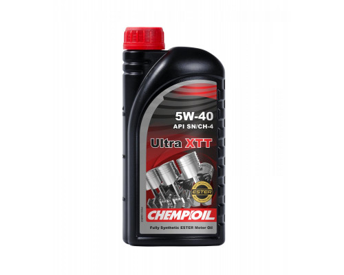 Масло моторное CHEMPIOIL  Ultra XTT 5w40 A3/B4 синт. 1л пластик
