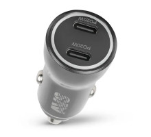 Зарядное ус-во автомобил. AVS 3порт  USB  UС-740   A07318S
