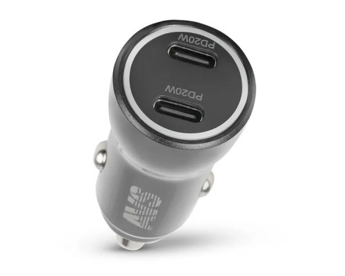 Зарядное ус-во автомобил. AVS 3порт  USB  UС-740   A07318S