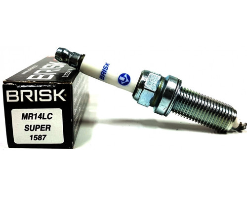 Свечи BRISK MR14LC-1-A Лада Гранта после 21г,Ларгус дв.11182,199