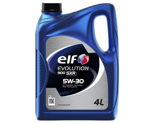Масло моторное ELF  EVOLUTION SXR 5W30 синт.  4л.  А5/В5