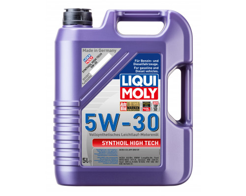 Ликви Моль SYNTHOIL HIGH TECH 5W-30 5л. (9077)