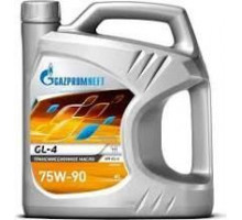 Масло трансмиссионное Газпромнефть GL-4 75w90 п/с 4л
