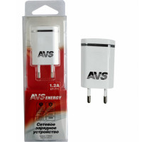 Зарядное ус-во автомобил. AVS 1порт  USB  UT-711